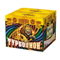 Батарея салютов Турболион РС8892 купить от производителя Русская Пиротехника — Калининград