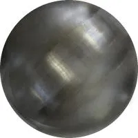 Пустотелый металлический шар (198302) поставка - сфера арт-объект ø 1000 мм. пустотелая  в Калининграде