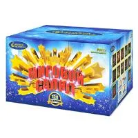 Фейерверк комбинированный Мировой Салют Р8312 купить от производителя Русский Фейерверк — Калининград