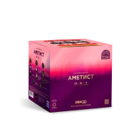 Батарея салютов Аметист. Купить Батарея салютов Аметист Z0891 — магазин продажа салютов недорого —  Калининград, производитель Русский фейерверк - Русская пиротехника, доставка по России  +7 963 711 89 03 — Калининград | kaliningrad.piroclub.ru