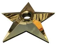 Звезда на плите из гранита (518310) производство комплект горелка ГВД 379 10 89 00 ПС вечный огонь ø 1100 мм. пустотелая  в Калининграде