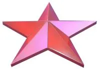 Красная звезда на обелиск ø 270 мм. (517622) поставка - стела памятник пустотелая  в Калининграде