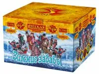 Фейерверк Зимние забавы РС7560 купить от производителя Русская Пиротехника — Калининград