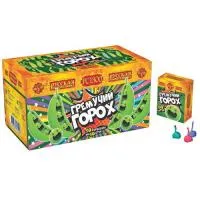 Петарды Гремучий горох цветной - крашенный РС1300 купить от производителя Русская Пиротехника — Калининград