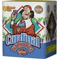 Батарея салютов Кардинал ОС8290 купить от производителя Русский Фейерверк — Калининград