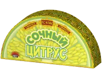 Фонтан веерный Сочный цитрус РС4580 купить от производителя Русская Пиротехника — Калининград