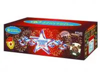 Салют Гвардейский салют Р7543 купить от производителя Русский Фейерверк — Калининград