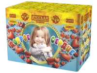 Фейерверк Доброе сердце РС8370 купить от производителя Русская Пиротехника — Калининград