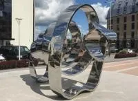 Городская скульптура кольцо арт-сезон (518252) сертификат арт-объект  в Калининграде