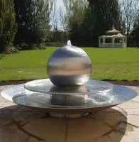 Водопад - сфера 3D (518904) ∅ 850 мм. Калининград