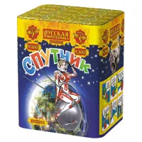 Фейерверк Спутник New РС8065 купить от производителя Русская Пиротехника — Калининград