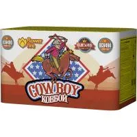 Батарея салютов Ковбой ОС6490 купить от производителя Огненный Цветок — Калининград