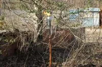 Факел садовый нержавеющая сталь (197219) поставка ø 65 мм. ветроустойчивая  в Калининграде