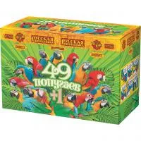 Фейерверк 49 попугаев+1 РС7360 купить от производителя Русская Пиротехника — Калининград