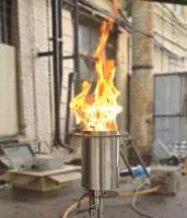 Газовая горелка апс (газ-контроль) (1622) производство - автомат вечный огонь ø 154 мм. ветроустойчивая  в Калининграде