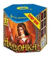 Фейерверк Амазонка 37 Р7513 купить от производителя Русский Фейерверк — Калининград