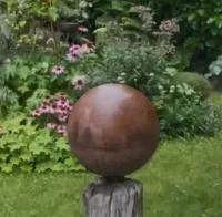 Шар сталь кортен (518941) ∅ 350 мм. Калининград