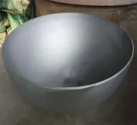 Полусфера сталь Ст3 ∅ 900 стенка 5 мм. (518633) в Калининграде