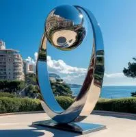 Скульптурная композиция кольцо (518261) производство арт-объект  в Калининграде