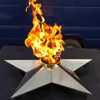 Звезда (газовая горелка) (1635) производство комплект горелка ГВД 379 10 89 00 ПС - вечный огонь ø 1000 мм. ветроустойчивая  в Калининграде