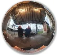 Шар ø 700 мм. полый полированный (517587) производство - сфера арт-объект пустотелая  в Калининграде