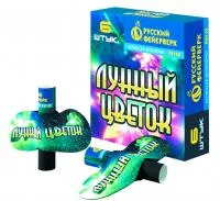 Фейерверки летающие Лунный цветок Р3110 купить от производителя Русский Фейерверк — Калининград