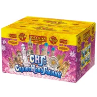 Салют СНГ: Салют Новогодний РС7405 купить от производителя Русская Пиротехника — Калининград