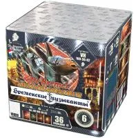 Салют Бременские музыканты. Купить Салют Бременские музыканты VH100-36-02 — магазин продажа салютов недорого —  Калининград, производитель Русский фейерверк - Русская пиротехника, доставка по России  +7 963 711 89 03 — Калининград | kaliningrad.piroclub.ru