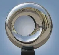 Скульптура антисимметрия нержавеющая сталь (518253) монтаж арт-объект  в Калининграде