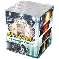 Салют Королевский Талер. Купить Салют Королевский Талер VH100-16-01 — магазин продажа салютов недорого —  Калининград, производитель Русский фейерверк - Русская пиротехника, доставка по России  +7 963 711 89 03 — Калининград | kaliningrad.piroclub.ru