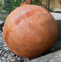 Сфера кортен сталь (518966) ∅ 800 мм. Калининград 