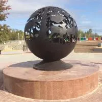 Шар для костра (197174) сертификат - сфера все ø 2000 мм. евростандарт  в Калининграде