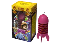 Наземный фейерверк Космолёт РС1386 купить от производителя Русская Пиротехника — Калининград