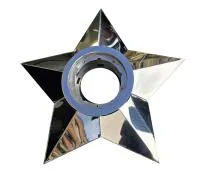 Звезда с газовой горелкой (518316) сертификат комплект горелка ГВД 379 10 89 00 ПС вечный огонь ø 600 мм. пустотелая  в Калининграде