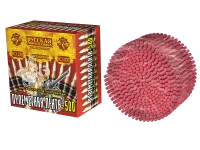 Петарды связка Пулеметная лента-500 РС1235 купить от производителя Русская Пиротехника — Калининград