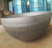 Полусфера сталь Ст3 ∅ 1000 стенка 3 мм. (518623) в Калининграде