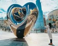 Сердце городская скульптура (518274) монтаж арт-объект  в Калининграде