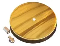 Заглушка на звезду (518299) поставка горловины вечный огонь ø 154 мм. антивандальная  в Калининграде