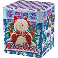 Батарея салютов СнегоBoy РС6913 купить от производителя Русская Пиротехника — Калининград