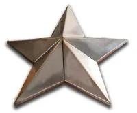 Звезда на обелиск ø 400 (517608) поставка - стела памятник 350 мм. пустотелая  в Калининграде