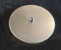 Заглушка на звезду (518300) производство горловины вечный огонь ø 154 мм. антивандальная  в Калининграде