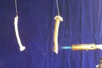 Несгораемый фитиль садового факела (197419) сертификат факел садовый ø 10 мм.  в Калининграде