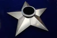 Звезда вечный огонь (197182) производство комплект горелка ГВД 379 10 89 00 ПС ø 800 мм. пустотелая  в Калининграде