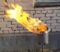 Газовая горелка ГВД 379 10 89 00 ПС (517200) поставка вечный огонь ø 154 мм. ветроустойчивая  в Калининграде