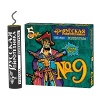 Петарды фитильная № 9 РС0920 купить от производителя Русская Пиротехника — Калининград