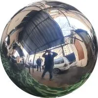 Шар ø 500 мм. полый полированный (517583) сертификат - сфера арт-объект пустотелая  в Калининграде