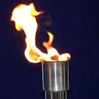 Факел сценический Курск (197137) монтаж жидкость факелы ø 135 мм. ветроустойчивая  в Калининграде