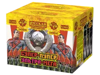 Салют Супер-пупер-ультра-мега! РС8680 купить от производителя Русская Пиротехника — Калининград