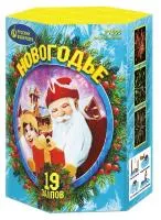 Батарея салютов Новогодье Р7595 купить от производителя Русский Фейерверк — Калининград