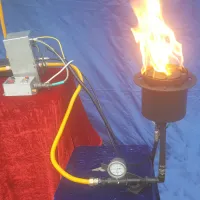 Газовая горелка апс (газ-контроль) (1623) поставка - автомат вечный огонь ø 154 мм. ветроустойчивая  в Калининграде